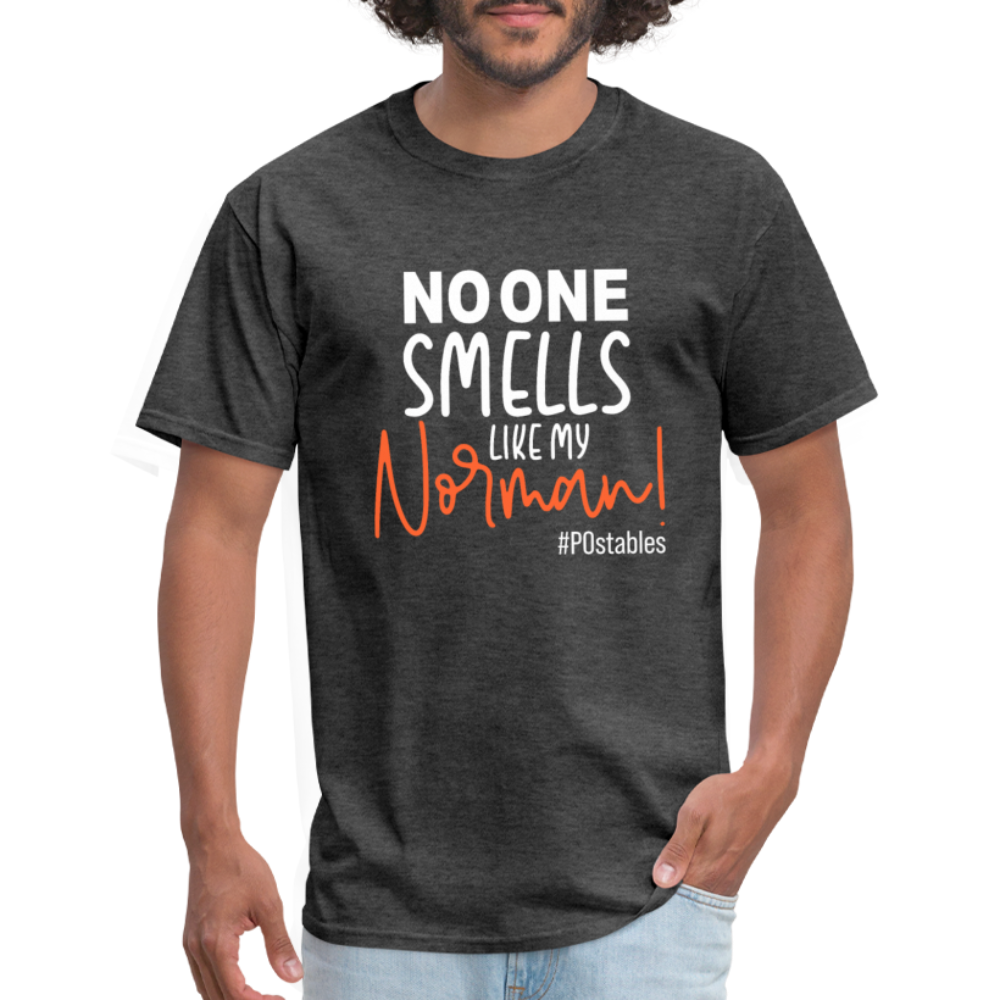 No One Smells Like My Norman W Unisex Classic T-Shirt - heather black