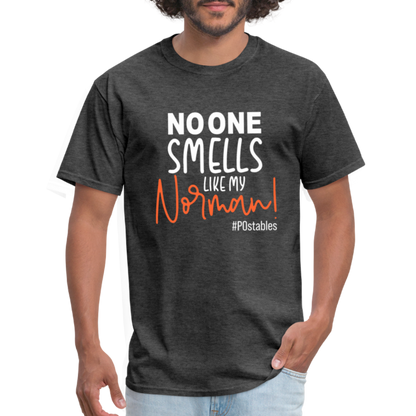 No One Smells Like My Norman W Unisex Classic T-Shirt - heather black