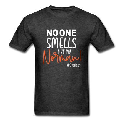 No One Smells Like My Norman W Unisex Classic T-Shirt - heather black