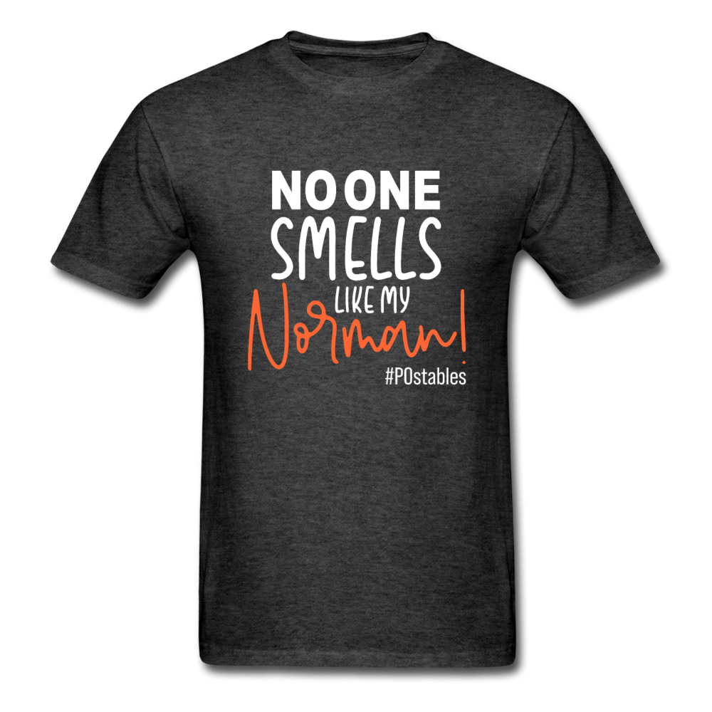 No One Smells Like My Norman W Unisex Classic T-Shirt - heather black