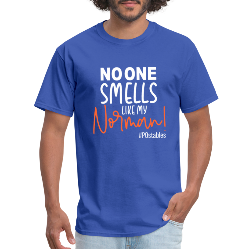 No One Smells Like My Norman W Unisex Classic T-Shirt - royal blue