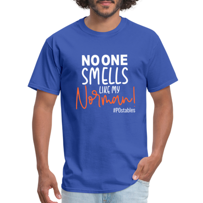 No One Smells Like My Norman W Unisex Classic T-Shirt - royal blue