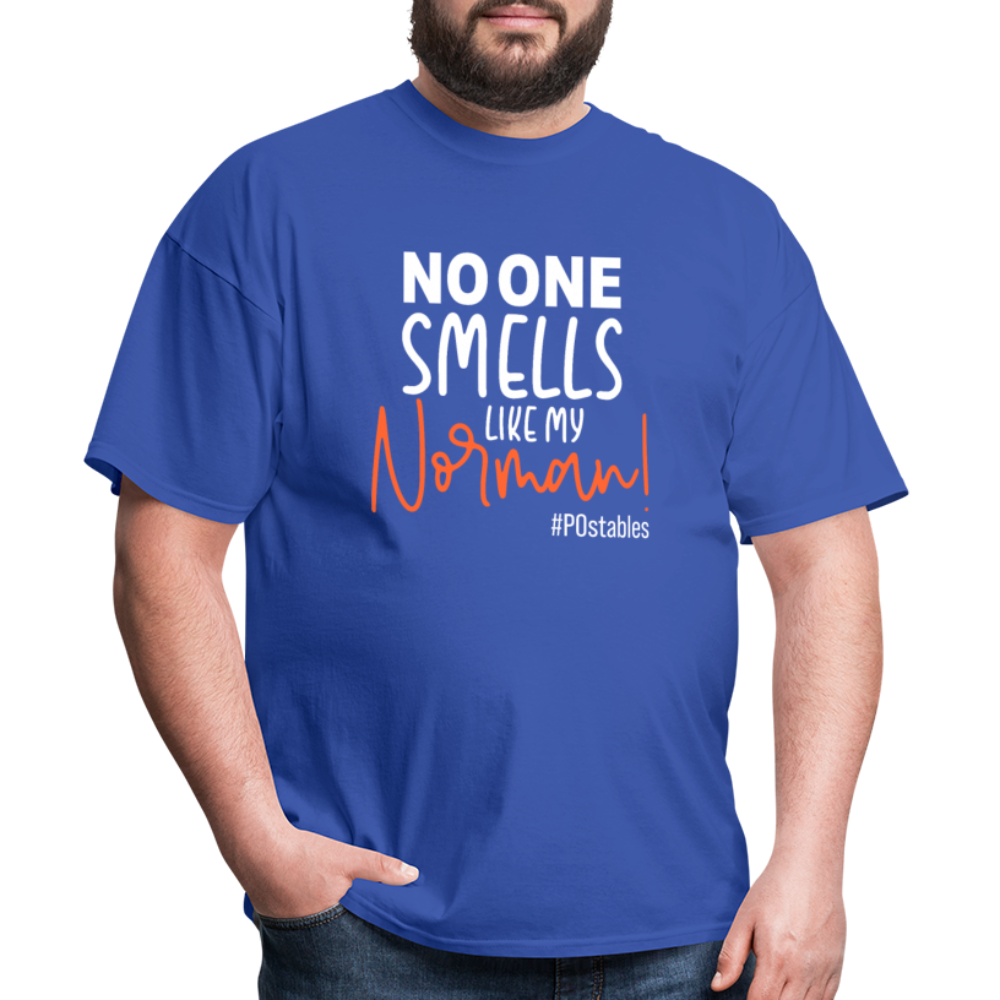 No One Smells Like My Norman W Unisex Classic T-Shirt - royal blue