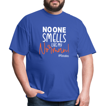 No One Smells Like My Norman W Unisex Classic T-Shirt - royal blue