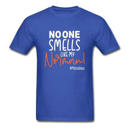 No One Smells Like My Norman W Unisex Classic T-Shirt - royal blue