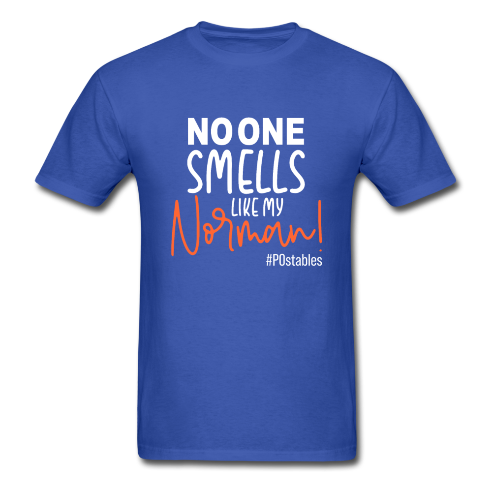 No One Smells Like My Norman W Unisex Classic T-Shirt - royal blue