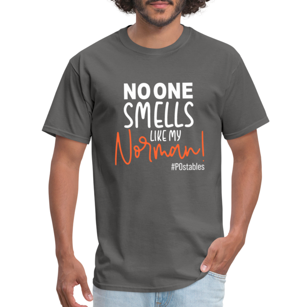 No One Smells Like My Norman W Unisex Classic T-Shirt - charcoal