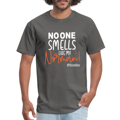 No One Smells Like My Norman W Unisex Classic T-Shirt - charcoal