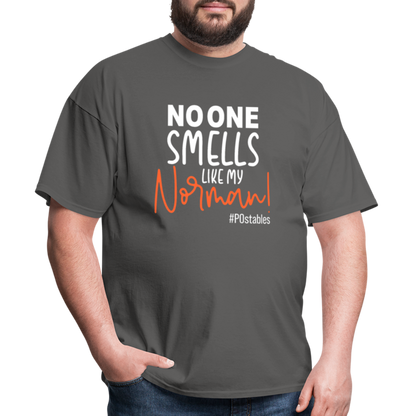 No One Smells Like My Norman W Unisex Classic T-Shirt - charcoal