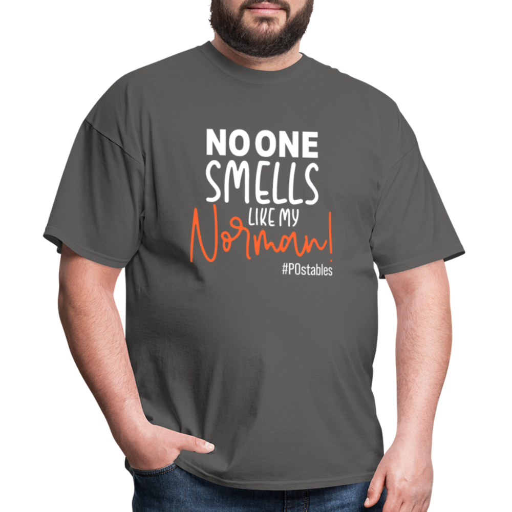 No One Smells Like My Norman W Unisex Classic T-Shirt - charcoal
