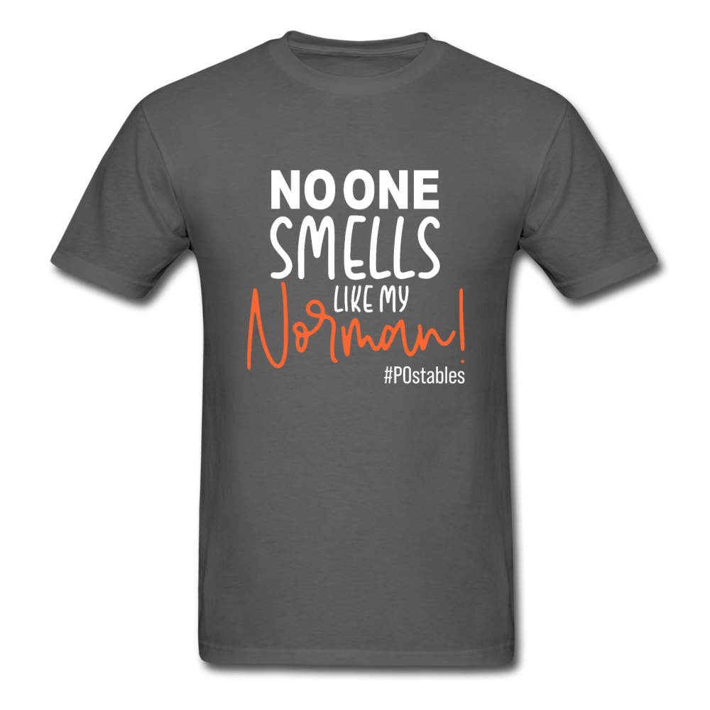 No One Smells Like My Norman W Unisex Classic T-Shirt - charcoal