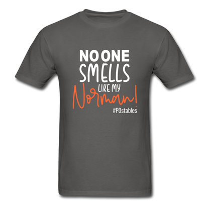 No One Smells Like My Norman W Unisex Classic T-Shirt - charcoal