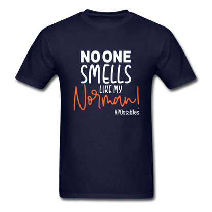 No One Smells Like My Norman W Unisex Classic T-Shirt - navy