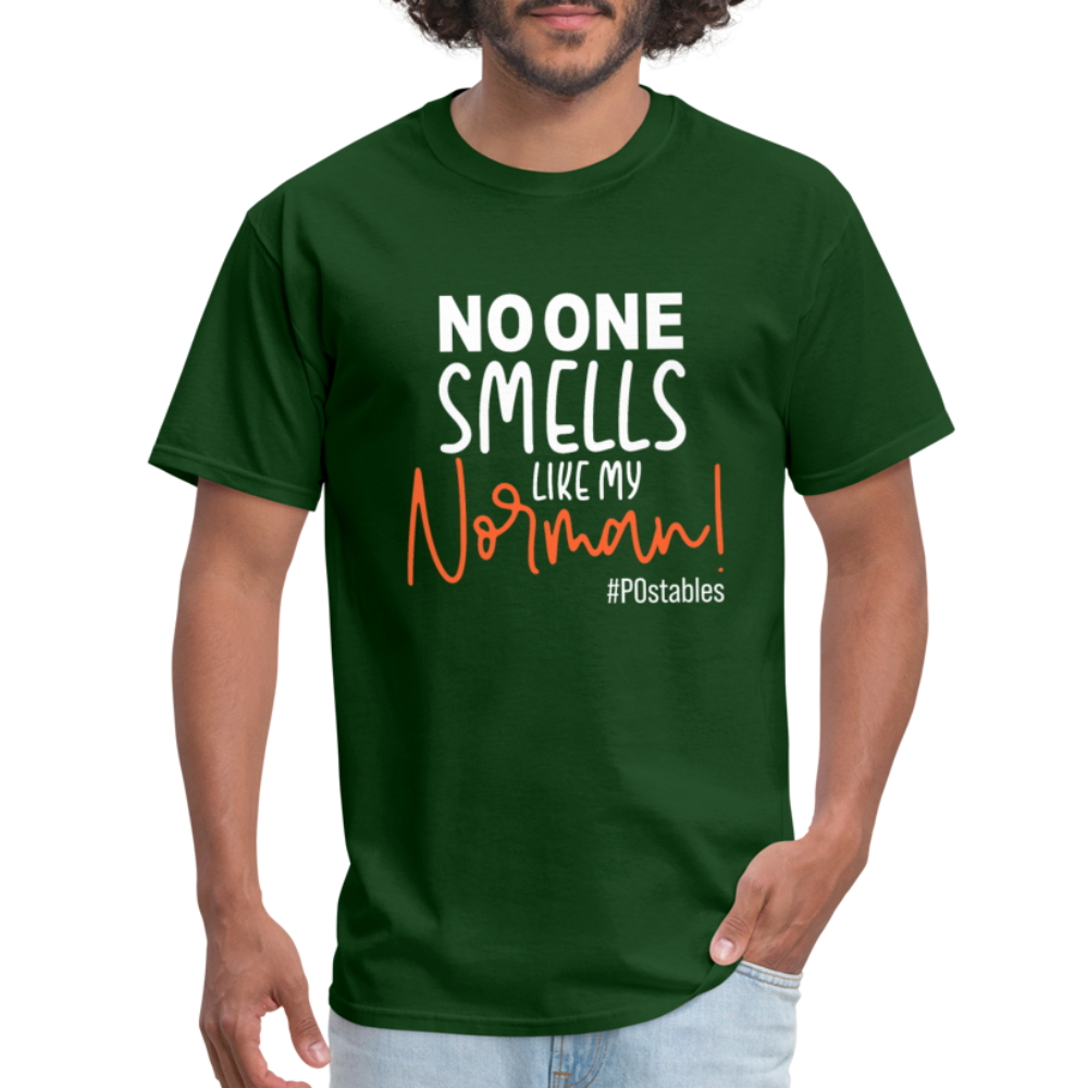 No One Smells Like My Norman W Unisex Classic T-Shirt - forest green