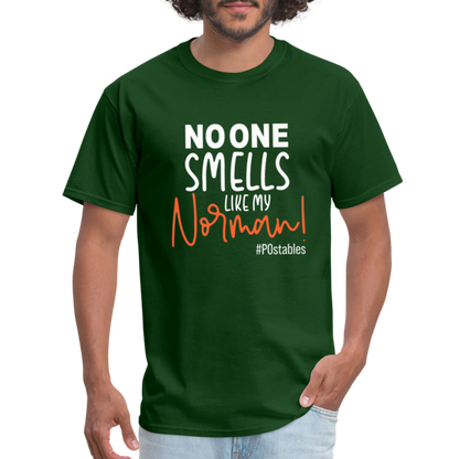 No One Smells Like My Norman W Unisex Classic T-Shirt - forest green