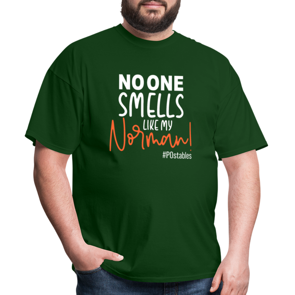 No One Smells Like My Norman W Unisex Classic T-Shirt - forest green