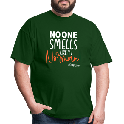 No One Smells Like My Norman W Unisex Classic T-Shirt - forest green