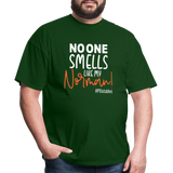 No One Smells Like My Norman W Unisex Classic T-Shirt - forest green
