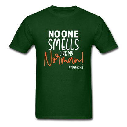 No One Smells Like My Norman W Unisex Classic T-Shirt - forest green