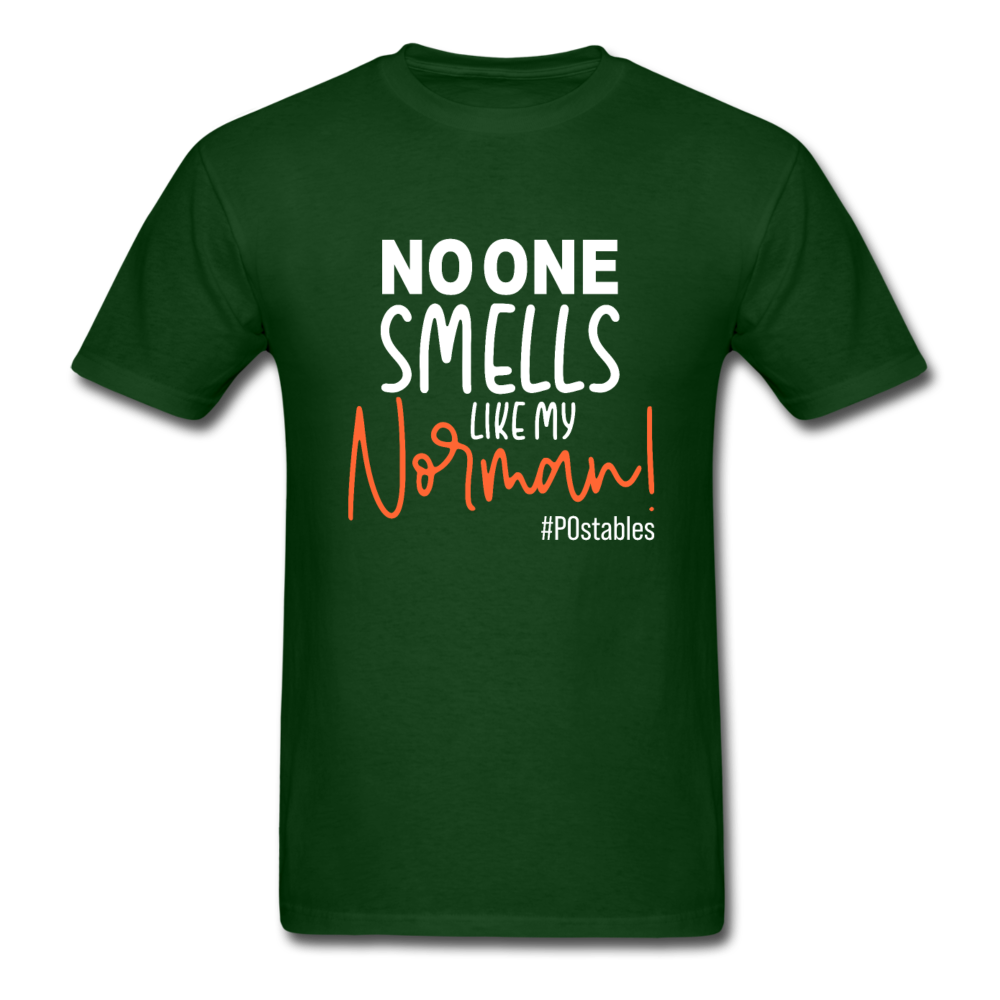 No One Smells Like My Norman W Unisex Classic T-Shirt - forest green