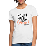 No One Smells Like My Norman B Women's T-Shirt - white