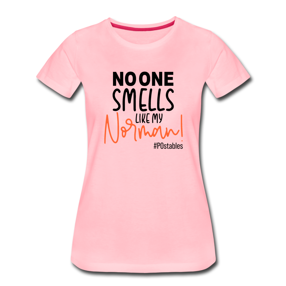 No One Smells Like My Norman B Women’s Premium T-Shirt - pink