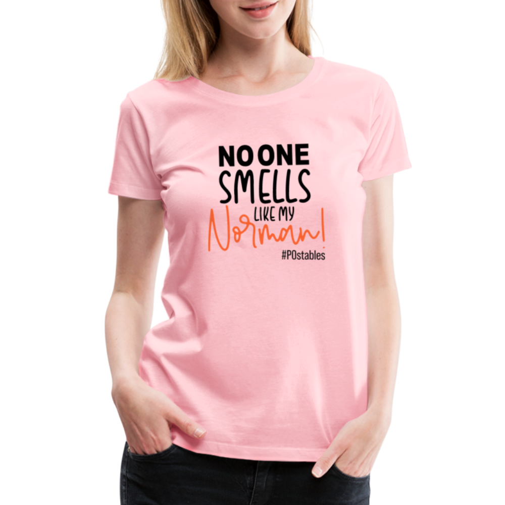 No One Smells Like My Norman B Women’s Premium T-Shirt - pink