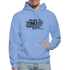 No No No B Gildan Heavy Blend Adult Hoodie - carolina blue