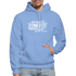 No No No W Gildan Heavy Blend Adult Hoodie - carolina blue