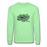 No No No B Crewneck Sweatshirt - lime