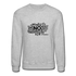 No No No B Crewneck Sweatshirt - heather gray