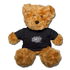 No No No Teddy Bear - black