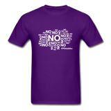 No No No W Unisex Classic T-Shirt - purple
