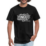 No No No W Unisex Classic T-Shirt - black