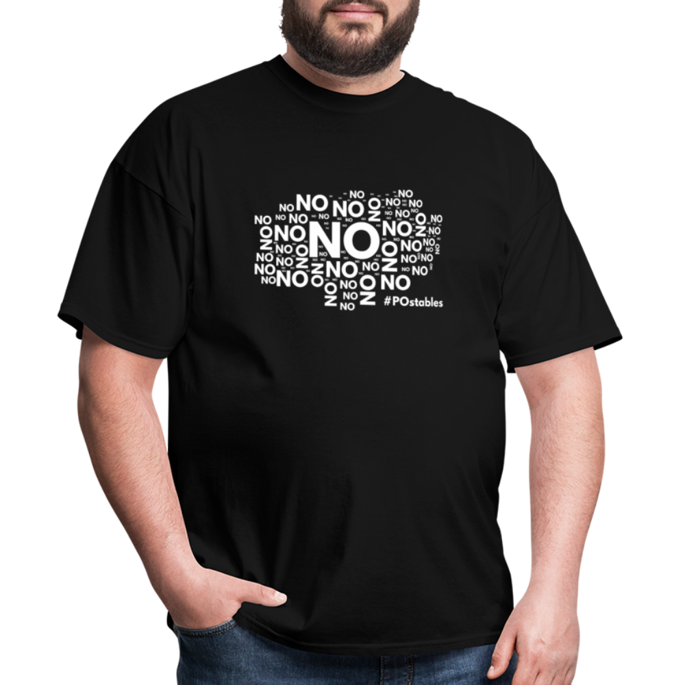 No No No W Unisex Classic T-Shirt - black