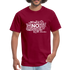 No No No W Unisex Classic T-Shirt - burgundy