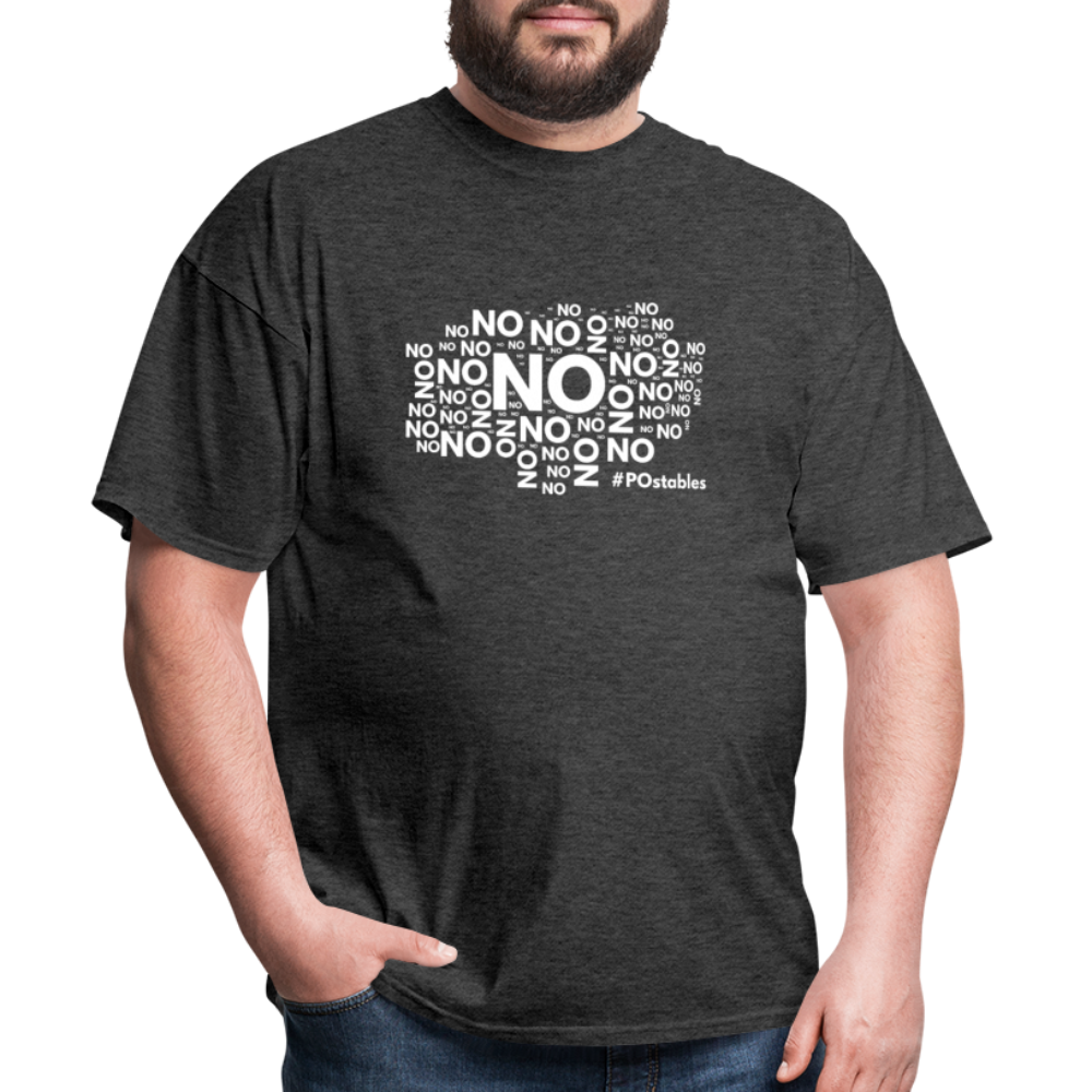 No No No W Unisex Classic T-Shirt - heather black