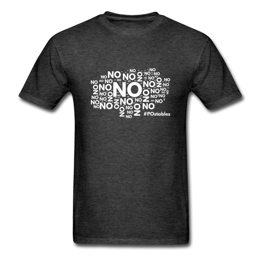 No No No W Unisex Classic T-Shirt - heather black