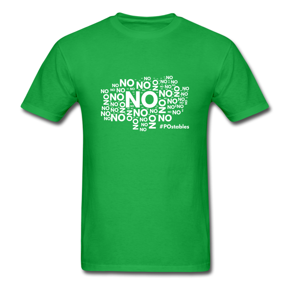 No No No W Unisex Classic T-Shirt - bright green