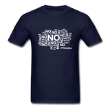 No No No W Unisex Classic T-Shirt - navy
