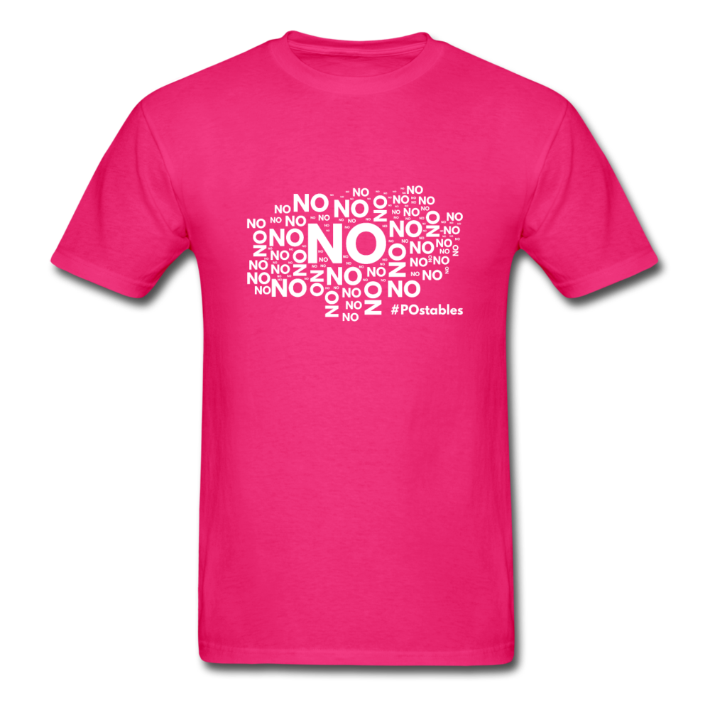 No No No W Unisex Classic T-Shirt - fuchsia