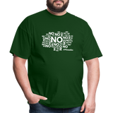 No No No W Unisex Classic T-Shirt - forest green