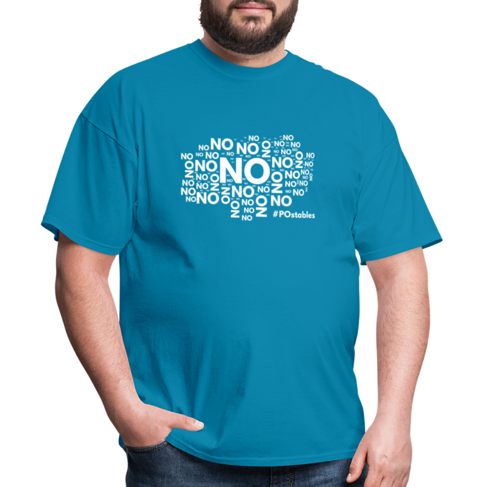 No No No W Unisex Classic T-Shirt - turquoise