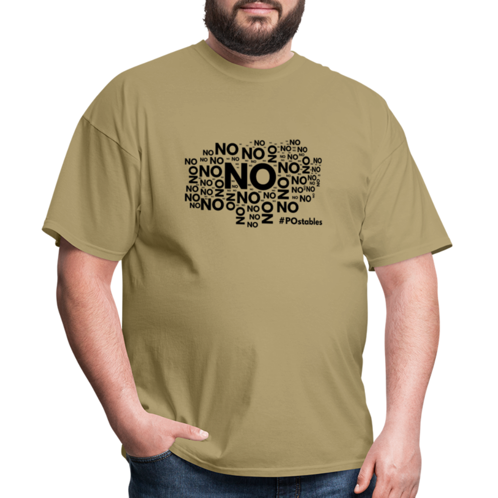 No No No B Unisex Classic T-Shirt - khaki