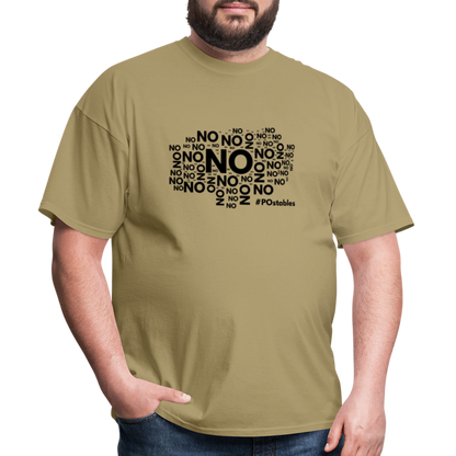 No No No B Unisex Classic T-Shirt - khaki