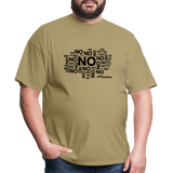 No No No B Unisex Classic T-Shirt - khaki