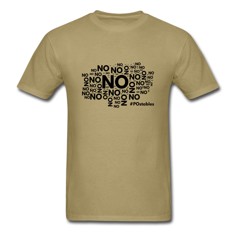 No No No B Unisex Classic T-Shirt - khaki