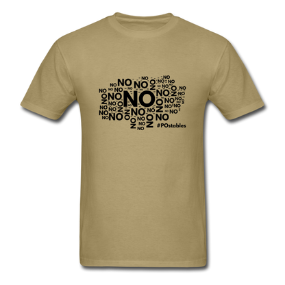 No No No B Unisex Classic T-Shirt - khaki