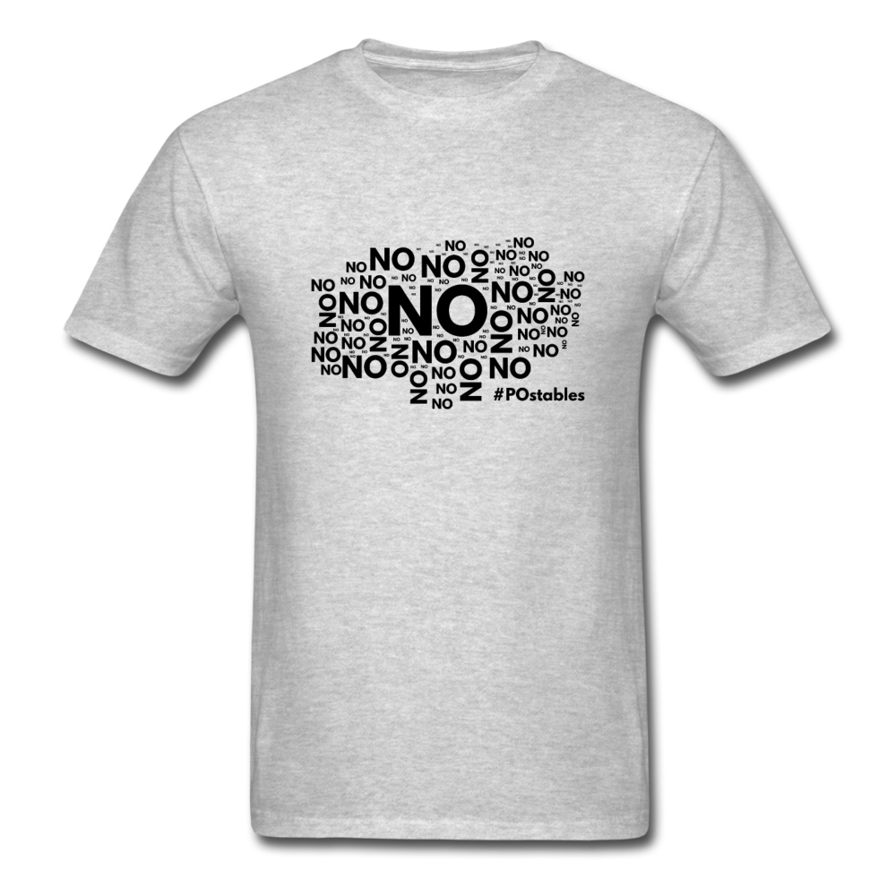 No No No B Unisex Classic T-Shirt - heather gray