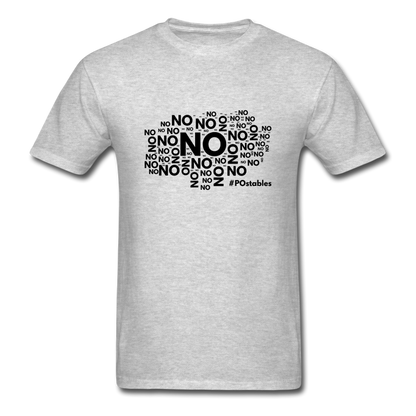 No No No B Unisex Classic T-Shirt - heather gray